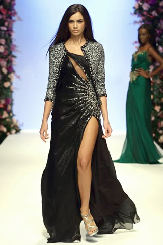 Dubai Fashion Week Spring 2011 Collection