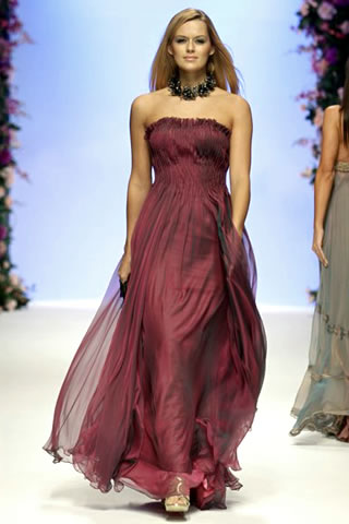Designer Collection 2010 at Dubai Fashion Week