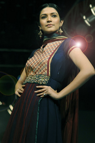 2010 collection by Sajda n Gopa at Bangalore fashion week