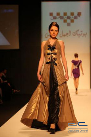 Sakina Mohsin Fall/Winter 2011 Collection Dubai Fashion Week