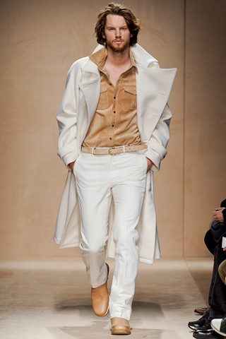 Salvatore Ferragamo Fall 2011 Men's Collection