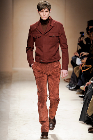 Salvatore Ferragamo Fall 2011 Men's Collection