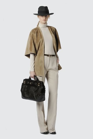 Salvatore Ferragamo Latest Pre-Fall 2011