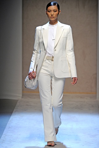 Milan Fashion Week Salvatore Ferragamo Spring 2010
