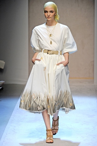 Italian Fashion Week 2010 Photos