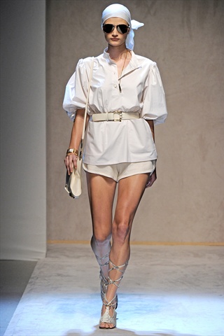 Milan Fashion Brands 2011 Collection