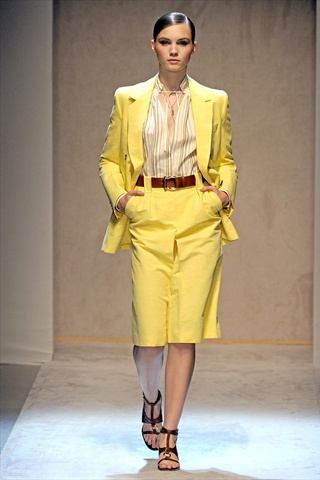 Dolce Gabbana Milan Spring 2011