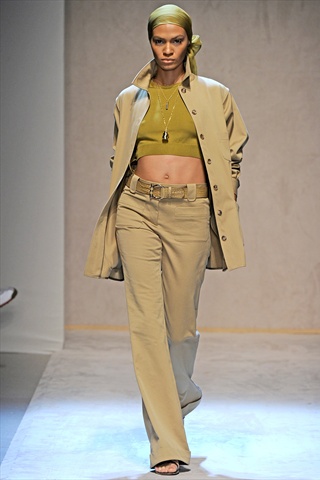 Italian Fashion Designers Spring 2011 Collection