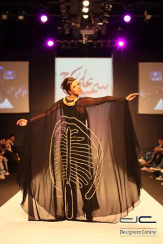 Fall Winter Fashion 2011 Samah Ali Collection