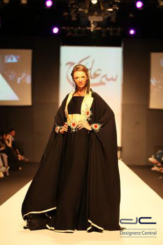 Samah Ali Dubai Fashion Week 2011