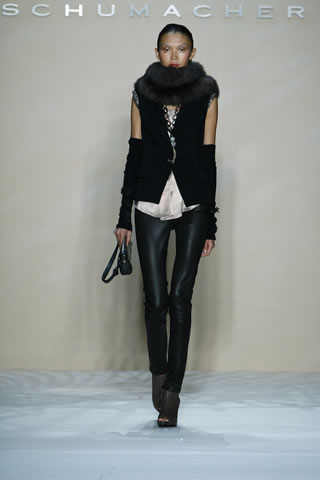 Schumacher Autumn/Winter 2010-2011