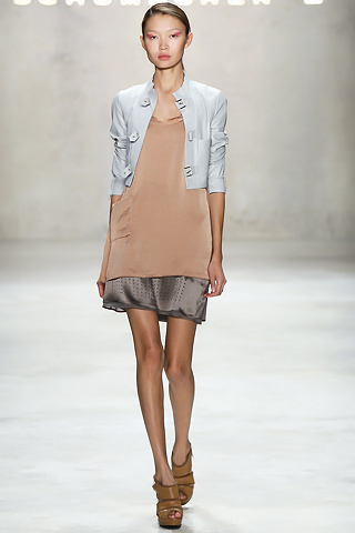 Fashion Collection MBFW 2011 Schumacher