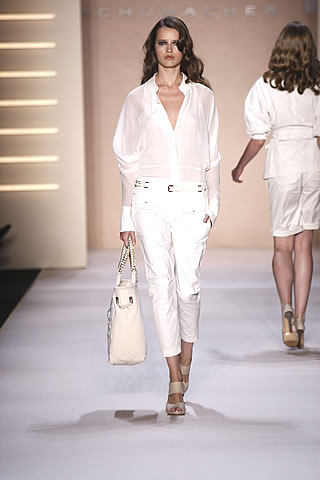 Schumacher Spring/Summer 2010