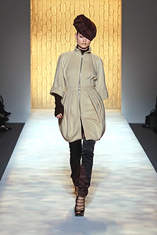 Christion Siriano - Fall Collection 09