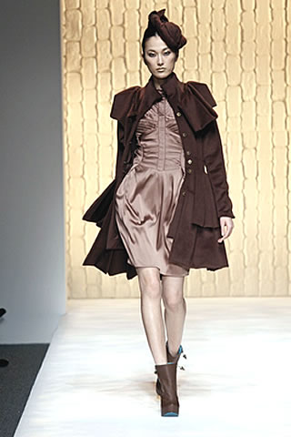 Christion Siriano - Fall Collection 09