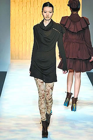 Christion Siriano - Fall Collection 09