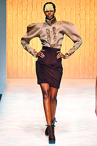 Christion Siriano - Fall Collection 09