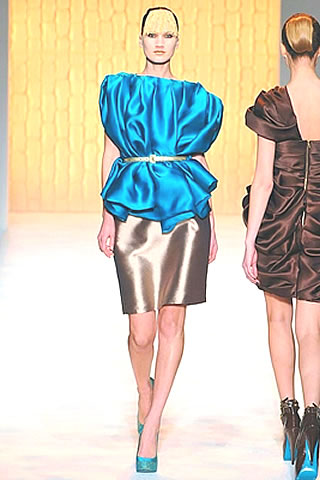 Christion Siriano - Fall Collection 09