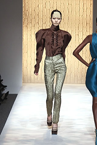 Christion Siriano - Fall Collection 09