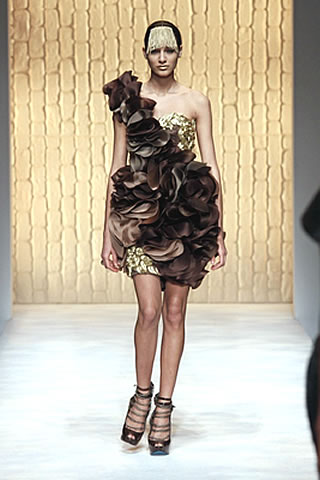 Christion Siriano - Fall Collection 09