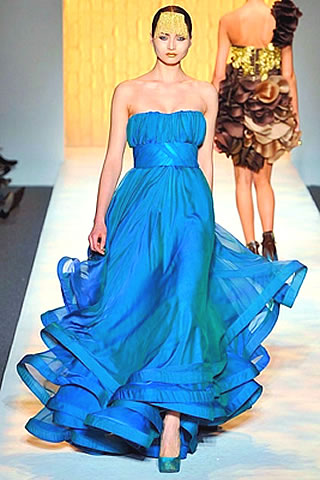 Christion Siriano - Fall Collection 09