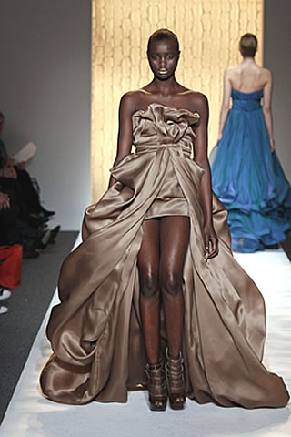 Christion Siriano - Fall Collection 09