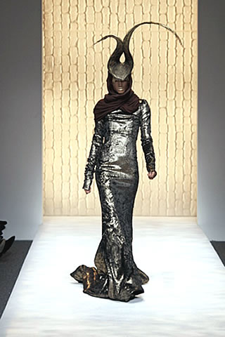 Christion Siriano - Fall Collection 09