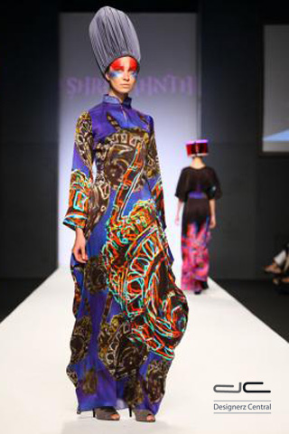 Shrekahnth Dubai Fashion Week Fall Winter