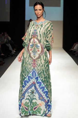 Dubai Fashion Brands 2011 Collection at DFW