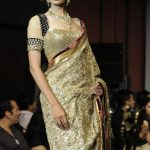 2010 collection by Shyamal Shodhan at Bangalore fashion week