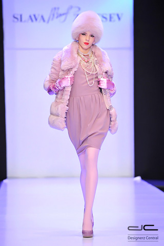 Winter Fashion 2011 Slava Zaitsev Collection