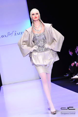 Slava Zaitsev Fall Winter 2011 Collection - Mercedes Benz Fashion Week Russia