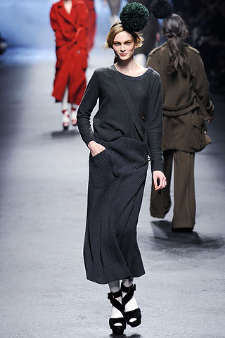 Sonia Rykiel Fall/Winter 2010/11 Collection