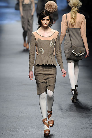 Sonia Rykiel Fall/Winter 2010/11 Collection