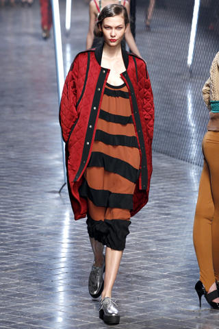 Sonia Rykiel Ready to wear Fall/Winter 2011 collection - Paris