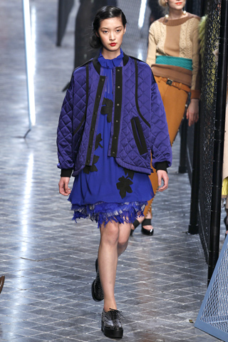 Sonia Rykiel Ready to wear Fall/Winter 2011 collection - Paris