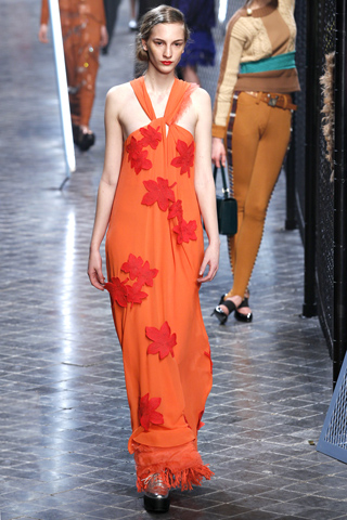 Sonia Rykiel Ready to wear Fall/Winter 2011 collection - Paris