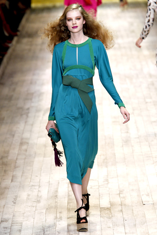 Paris Fashion Brands 2011 Collection