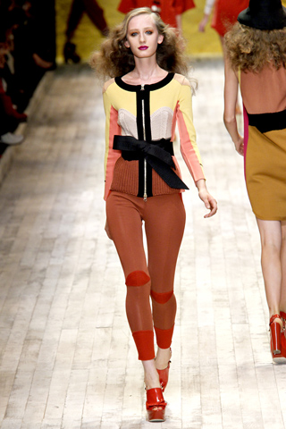 Sonia Rykiel SpringSummer Collection 2011