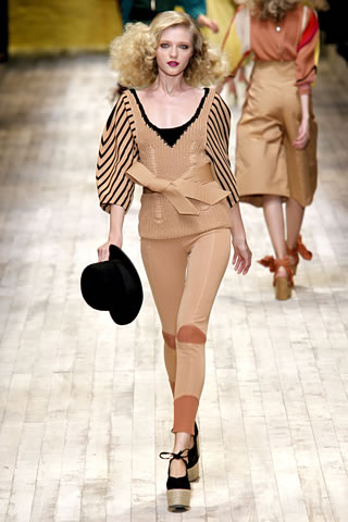 Sonia Rykiel Spring/Summer 2011 Collection, Designer Sonia Rykiel Collection