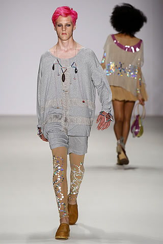 Mercedes Benz Fashion Week Spring/Summer Starstyling