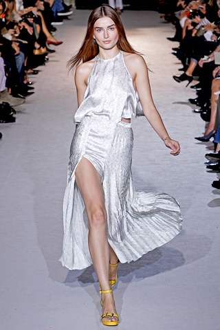 Fashion Designer Stella McCartney Spring/Summer 2011 Collection