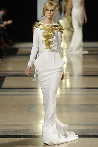 Fashion Brand Stephane Rolland 2011 Couture Design