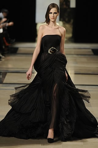 Paris 2011 Fashion Collection Couture Collection