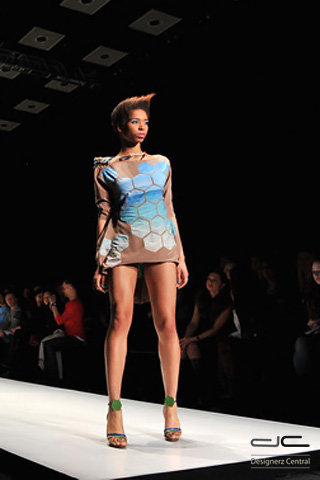 Tatiana Sudaryanto Fall Winter Collection - Mercedes Benz Fashion Week Russia 2011/2012