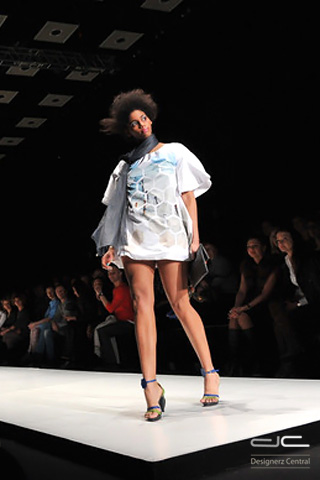 Tatiana Sudaryanto Mercedes Benz Fashion Week Russia