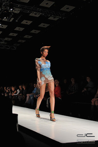 Tatiana Sudaryanto Mercedes Benz Fashion