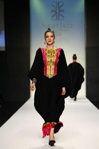 Surbhi Jaggi FW 2011 Collection Dubai Fashion Week