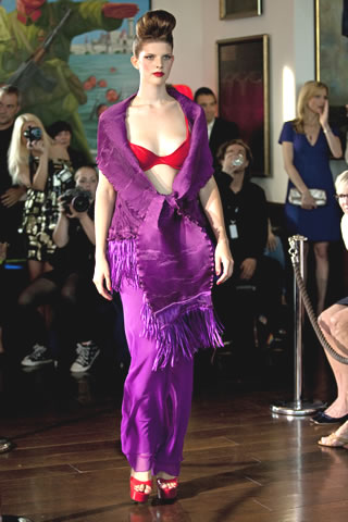 Susanne Wiebe Spring/Summer 2010