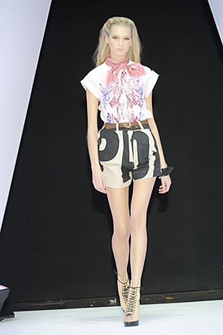 Fashion Brand Sustainable Fashion Show Design 2011